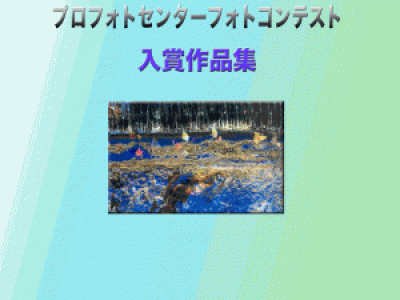 2019プロフォトセンターフォトコンテスト入賞作品